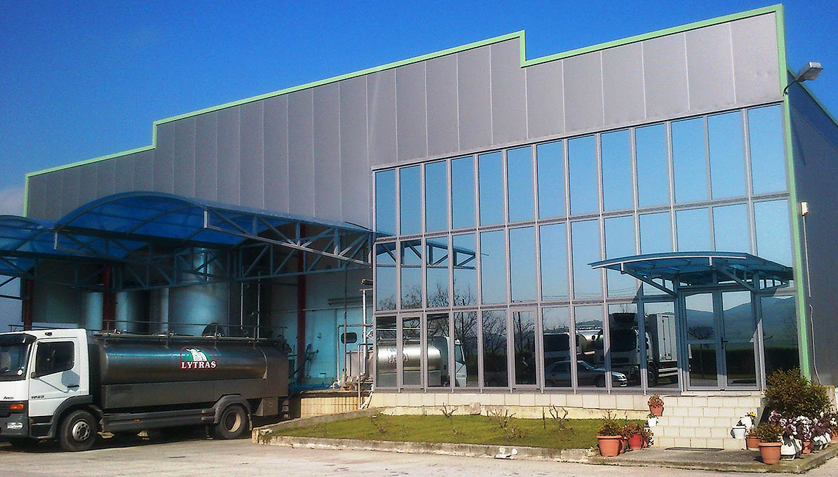 Lytras Feta factory