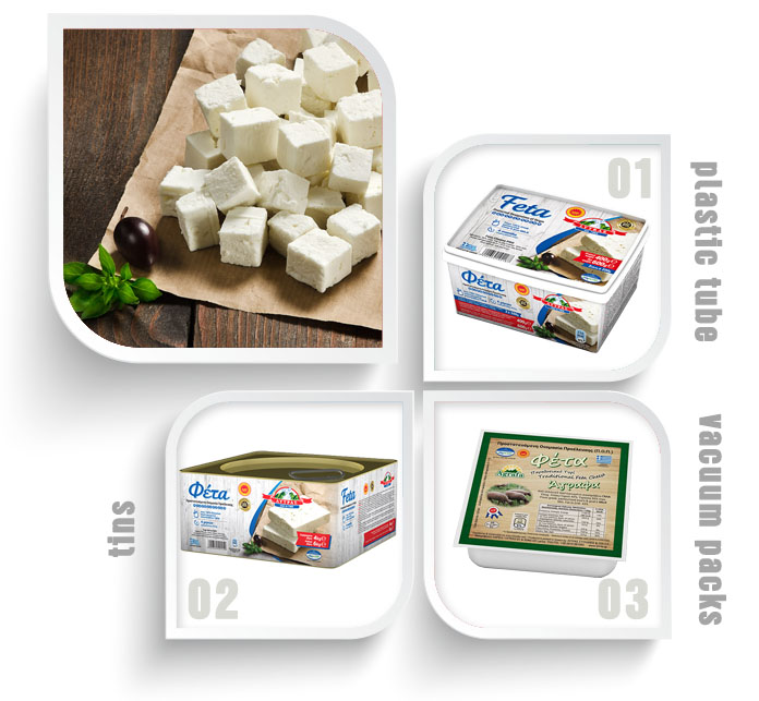 Greek feta lytras