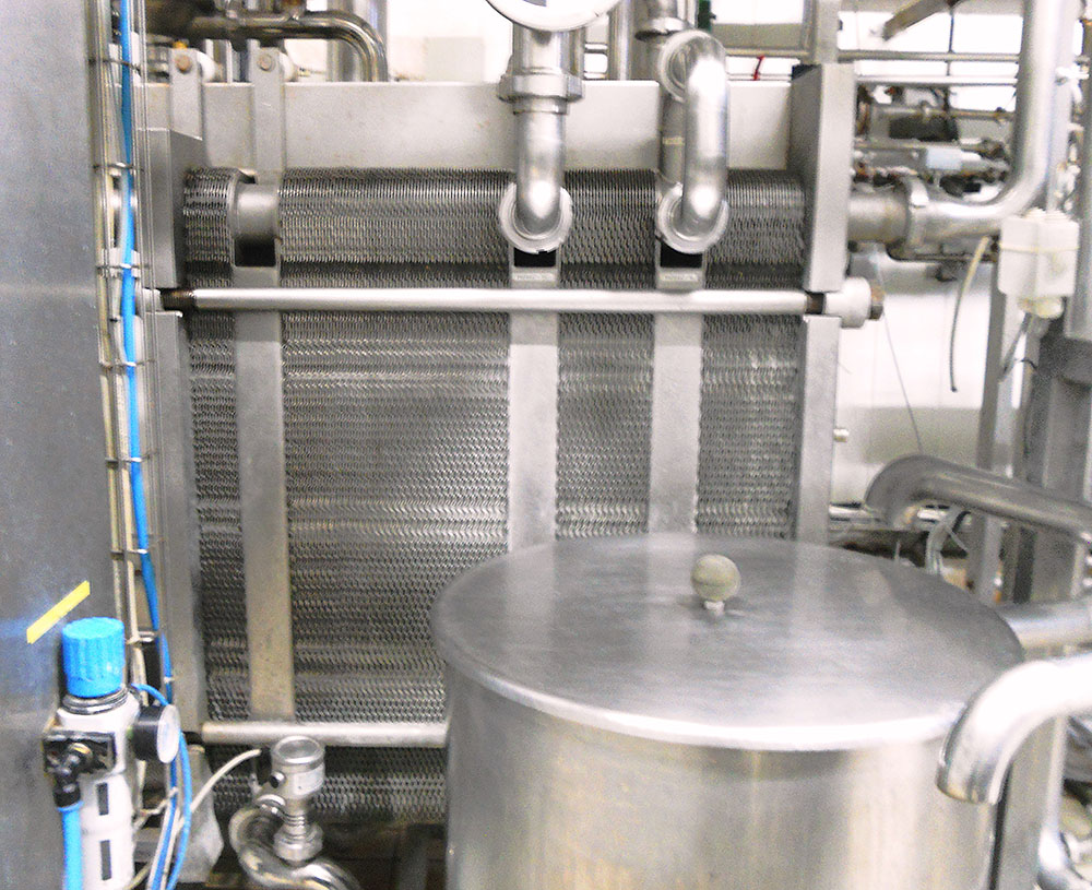 PASTEURISER