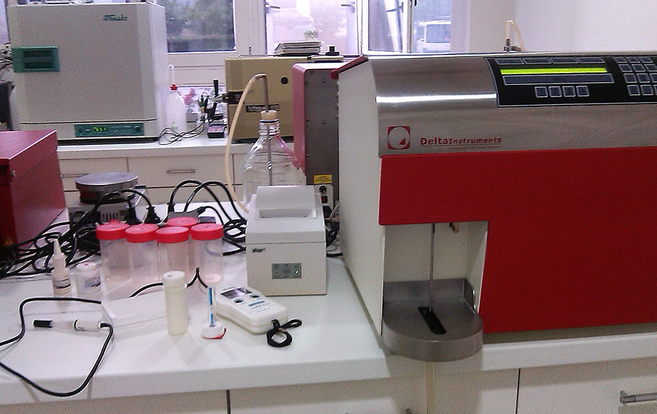 Lytras Feta Chemistry Lab