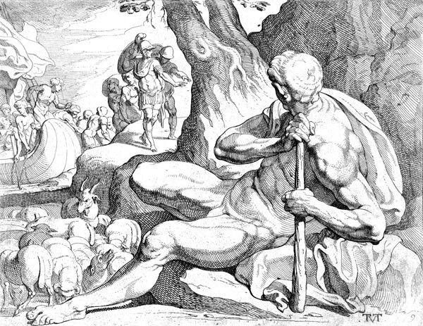 cyclop polyphemus