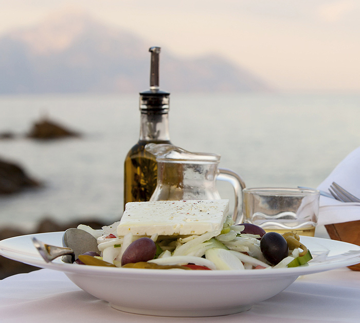 Feta Lytras greek salad