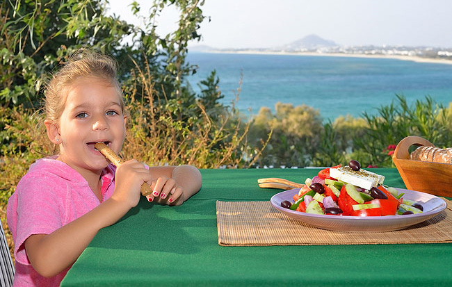 Feta Lytras greek salad
